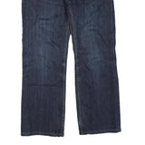 CARHARTT Womens Regular Blue Denim Jeans Zip W32 L27 Classic Pocket Detail