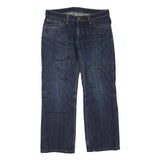 CARHARTT Womens Regular Blue Denim Jeans Zip W32 L27 Classic Pocket Detail