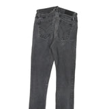 CALVIN KLEIN JEANS Womens Slim Skinny Denim Dark Jeans W23 L29 Stretch Cotton