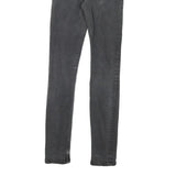 CALVIN KLEIN JEANS Womens Slim Skinny Denim Dark Jeans W23 L29 Stretch Cotton