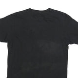 METALLICA Mens Black Graphic T-Shirt M Short Sleeve Crew Neck Band Tee