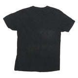 METALLICA Mens Black Graphic T-Shirt M Short Sleeve Crew Neck Band Tee