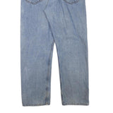 LEVI'S 505 Mens Jeans Blue Regular Straight Denim Medium W34 L29 Classic Cotton