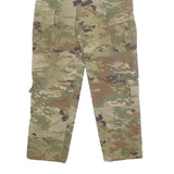 TULLAHOMA INDUSTRIES Mens Cotton Blend Regular Cargo Trousers Camouflage Pattern