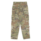 TULLAHOMA INDUSTRIES Mens Cotton Blend Regular Cargo Trousers Camouflage Pattern