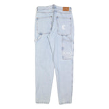 KARL KANI Mens Jeans Blue Regular Straight Denim Light W30 L32 Designer Casual