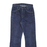 LEVI'S Womens Jeans Blue Regular Bootcut Denim Raw W25 L27 Classic Style