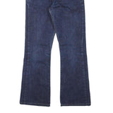 LEVI'S Womens Jeans Blue Regular Bootcut Denim Raw W25 L27 Classic Style