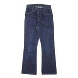 LEVI'S Womens Jeans Blue Regular Bootcut Denim Raw W25 L27 Classic Style