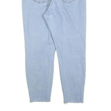 LEVI'S Womens Jeans Light Blue Slim Skinny Denim W34 L27 Classic Button