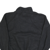 QUALITY SPORTSWEAR Mens Black Plain Pullover Jumper XL Golf Club Embroidery