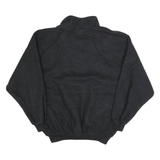 QUALITY SPORTSWEAR Mens Black Plain Pullover Jumper XL Golf Club Embroidery