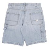 LEVI'S Mens Shorts Blue Denim Casual Relaxed 2XL W36