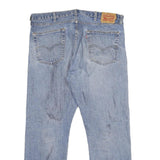 LEVI'S 501 '93 Mens Jeans Blue Classic Straight Denim Medium W38 L30 Button