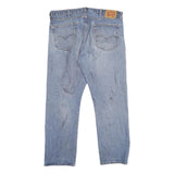 LEVI'S 501 '93 Mens Jeans Blue Classic Straight Denim Medium W38 L30 Button
