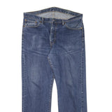 LEVI'S 751 Mens Regular Blue Denim Jeans W38 L32 Classic Cotton Blend Zip
