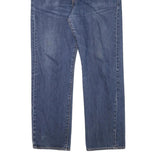 LEVI'S 751 Mens Regular Blue Denim Jeans W38 L32 Classic Cotton Blend Zip