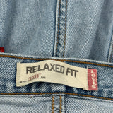 Levis Jeans - 35W 30L Light Wash Cotton