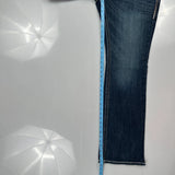Ariat Boot Cut Jeans - 33W US 8 Blue Denim