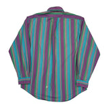 Ralph Lauren Striped Shirt - Large Multicoloured Cotton