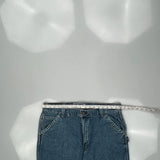 Old Navy Carpenter Jeans - 36W 30L Blue Cotton