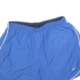 NIKE Mens Blue Sports Running Shorts L W32 Lightweight Athletic