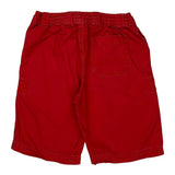 Age 7 Drawstring Polo By Ralph Lauren Shorts - Smallw 6L Red Cotton
