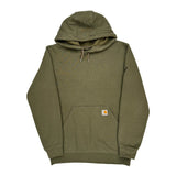 Carhartt Hoodie - Medium Green Cotton