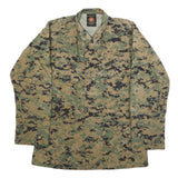 PROPPER INTERNATIONAL Mens Green Camouflage Military Cotton Blend Jacket M