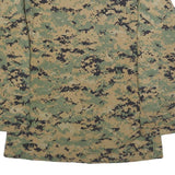 PROPPER INTERNATIONAL Mens Green Camouflage Military Cotton Blend Jacket M