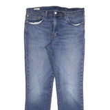 LEVI'S 511 BIG E Mens Jeans Blue Slim Straight Denim Medium W34 L32 Classic