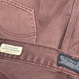 Levis Carpenter Trousers - 34W 32L Brown Cotton