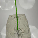 Lee Carpenter Trousers - 30W 31L Cream Cotton