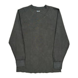 Force Carhartt Tall Long Sleeve T-Shirt - 2XL Gray Cotton