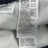 Levis Cargo Shorts - 36W 10L Navy Cotton