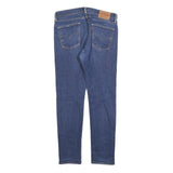 LEVI'S 510 Mens Slim Blue Denim Jeans W34 L32 Zip Cotton Blend Classic Fit