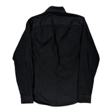Armani Exchange Slim Shirt - Small Black Cotton