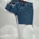 Tommy Jeans Denim Shorts - 32W US 8 Blue Denim