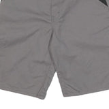 DICKIES Mens Shorts Grey Casual M W32 Cotton Blend Utility Workwear