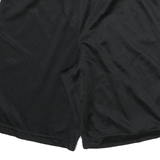 REEBOK Mens Shorts Black Sports Casual S W26 Lightweight Comfort