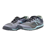 NEW BALANCE Sneaker Trainers Grey Synthetic Mens UK 7.5