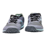 NEW BALANCE Sneaker Trainers Grey Synthetic Mens UK 7.5