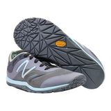 NEW BALANCE Sneaker Trainers Grey Synthetic Mens UK 7.5