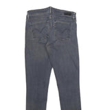 LEVI'S Demi Curve Mid Rise Skinny Womens Jeans Blue Slim Skinny Denim W29 L32