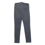 LEVI'S Demi Curve Mid Rise Skinny Womens Jeans Blue Slim Skinny Denim W29 L32