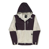 Denali The North Face Fleece Jacket - Medium Cream Polyester