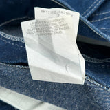 Big Smith Carpenter Pants - 28W 34L Blue Cotton