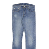 LEVI'S 510 Mens Jeans Blue Slim Skinny Denim Medium W30 L31 Zip Cotton Blend