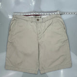 Tommy Hilfiger Chino Shorts - 36W 10L Beige Cotton
