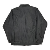 Nike Windbreaker - Large Black Polyester